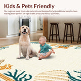 Coastal Seashell Elegance Motif(Beige)