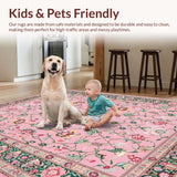 Lively Artistic Blossom Design(Pink)