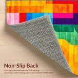 Dynamic Bold Lettering Composition(Blue)