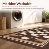 Contemporary Playful Tiled Arrangement(Beige)