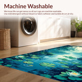 Bright Cool Hues with Imagery(Green)