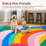 Charming Geometric Color Splash(Blue)