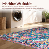 Elegant Distressed Ogee Style(Blue)