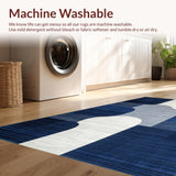 Artistic Fluid Abstract Lines(Blue)