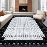 Whimsical Black and White Design(Black)