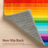 Colorful Striped Modern Aesthetic(Red)