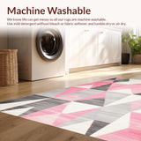 Dynamic Pink Patterned Delight(Pink)