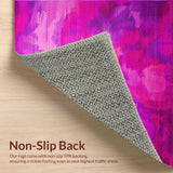 Artistic Textured Softness Fusion(Pink)