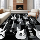 Elegant Abstract Music Visuals(White)