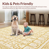 Beige Geometric Gold(Beige)