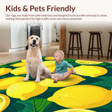 Elegant Cottage Style Lemon Accents(Yellow)