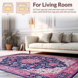 Luxurious Colorful Trellis Design(Red)