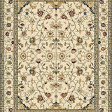 Ultra Soft Area Rug, Non Slip, Stain Resistant, Washable Area Rugs for Living Room, Bedroom, Sophisticated Subtle Beige Hues(Beige)