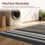 Contemporary Bold Stripe Configuration(Black)