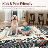 Geometric Black and White Aesthetic(Black)