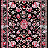 Luxurious Dark Floral Arrangement(Black)