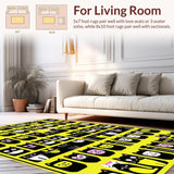 Elegant Textured Kitty Illustration(Black)