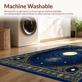 Rustic Dreamy Nightscape Aesthetic(Blue)