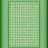 Unique Seasonal Botanical Theme(Green)