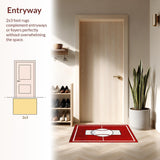 Bold Game Inspired Arrangement(Red)