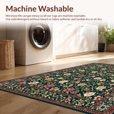 Graceful Botanical Aesthetic(Black)