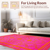 Dynamic Contemporary Color Block(Pink)