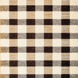 Ultra Soft Area Rug, Non Slip, Stain Resistant, Washable Area Rugs for Living Room, Bedroom, Vintage Checkered Beige Nursery Fluffy Anti-Skid Rug(Beige)