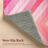 Lush Bright Heart Shaped Décor(Pink)