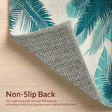 Luxurious Aqua Floral Design(Blue)