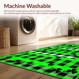 Earthy Green Rustic Appeal(Green)