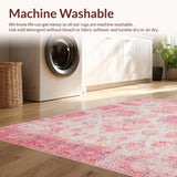 Vibrant Abstract Floral Vision(Pink)
