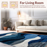 Chic Contemporary Abstract Aesthetic(Blue)