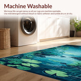 Charming Child Friendly Water Scene(Blue)