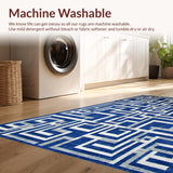 Sophisticated Tiled Fusion(Blue)