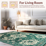 Chic Earthy Geometric Motif(Green)