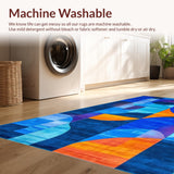 Lively Contemporary Wave Aesthetic(Blue)