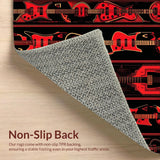 Vibrant Rhythm Inspired Design(Black)