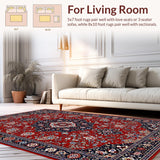 Modern Abstract Floral Elements(Red)