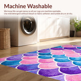 Vibrant Mermaid Scale Aesthetic(Pink)