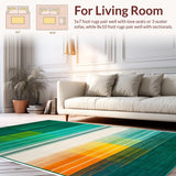 Lively Contemporary Flowing(Green)