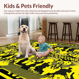 Lively Unique Tribal Influence(Yellow)