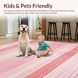 Elegant Geometric Lattice Motif(Pink)