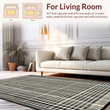 Sophisticated Symmetrical Lattice Appeal(Beige)