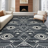 Vibrant Cultural Symbolic Geometry(Black)