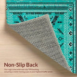 Elegant Abstract Geometric Composition(Blue)