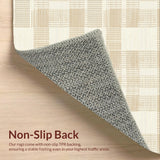 Artful Warm Toned Symmetrical Design(Beige)