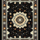 Bold Earthy Toned(Black)