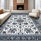 Stylish Earth Tone Medallion(White)