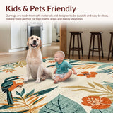 Artistic Colorful Feather Design(Beige)