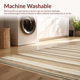 Elegant Earthy Textured Circle(Beige)